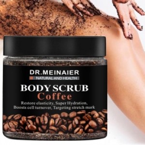 Dr. Meinaier body scrub coffee