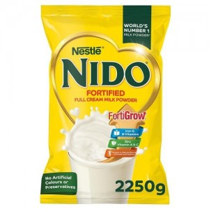 NIDO milk powder
