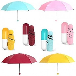 Unique Capsule Umbrella