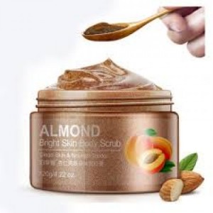 BIOAQUA Almond Body Scrub - 120gm