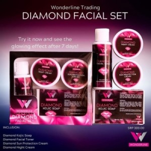 Wonderline Diamond Facial Set