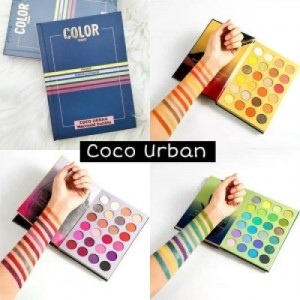 Coco Urban 72 color Color Book Eyeshadow Palette