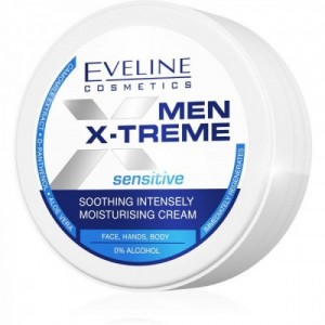 Men X-Treme Sensitive Soothing Intensely Moisturising Cream
