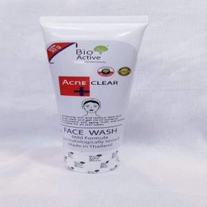 BIO ACTIVE ACNE CLEAR FACE WASH