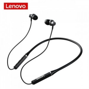 Lenovo QE03 Wireless Neckband Bluetooth Earphones