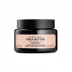The Body Shop Shea Butter Richly Replenishing Hair Mask 240 ml