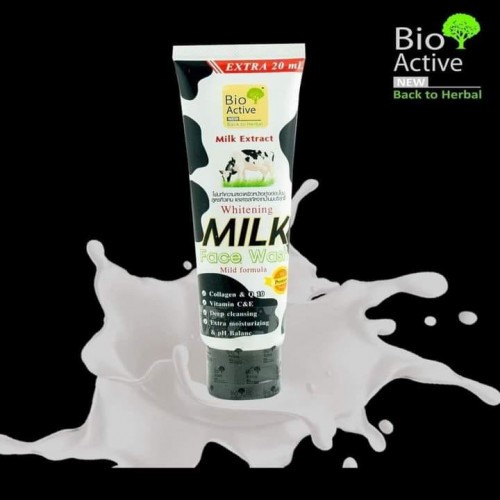 Bio Active Whitening Milk Extract Face Wash? | Products | B Bazar | A Big Online Market Place and Reseller Platform in Bangladesh