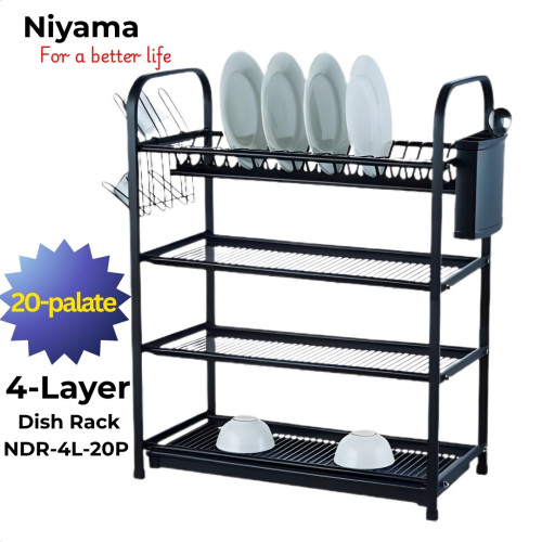Stainless Steel Dish Rack 4 Layer and 20 plates NDR-4L-20P | Products | B Bazar | A Big Online Market Place and Reseller Platform in Bangladesh
