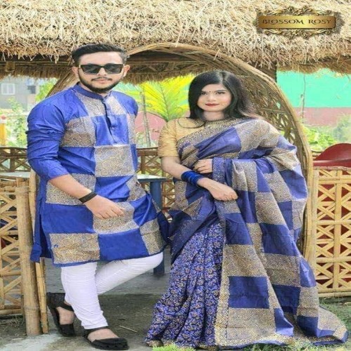 Block Print Couple Dress-25 | Products | B Bazar | A Big Online Market Place and Reseller Platform in Bangladesh