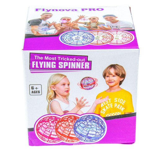 Flynova Pro Flying Ball Spinning Endless Tricks Flying Spinner  Mini Hand Toy | Products | B Bazar | A Big Online Market Place and Reseller Platform in Bangladesh