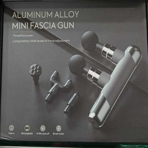 Aluminium Alloy mini facia dual-head massage gun | Products | B Bazar | A Big Online Market Place and Reseller Platform in Bangladesh
