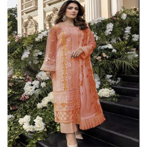 Indian Soft Georgette dress 1