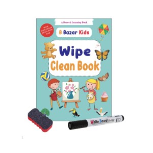 B Bazar Wipe Clean Book 1:1