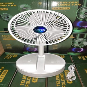 Rechargeable Mini Foldable Fan Normal