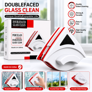Magnetic Double-Sided Window Cleaner | Efficient Glass Cleaning Tool