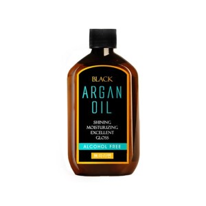 Black argan oil