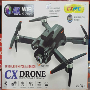 Drone CX Drone SKY -06 Ful Hd Dual camera Drone  4K HD Front Camera