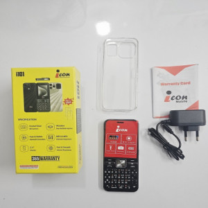 Icon i101 Mica Button Phone Four SIM Price in Bangladesh