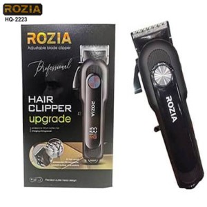 Rozia HQ-2223 T -Blade Salon Professional LCD Display Electric
