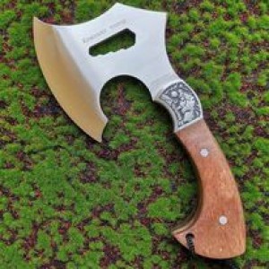 Outdoor Tactics Self-defense Axe Knife Multi-purpose Camping Woodchopping Jungle Hand Axe Military Engineer Hatchets and Axes