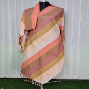 Arong rainbow biscoch shawl 03