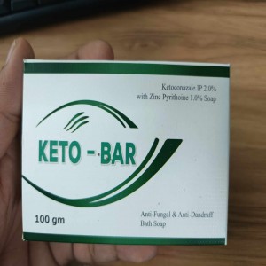 Keto Bar Anti Fungal and Anti Dandruff Bath Soap