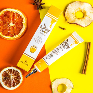 3W CLINIC HONEY EYE CREAM 40ML