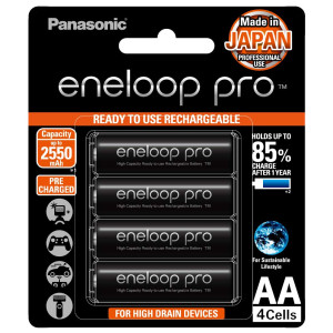 Panasonic Eneloop Pro AA 2550Mah Rechargeable Battery