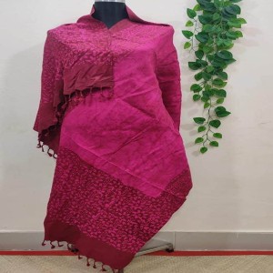 Batik biscoch shawl 12