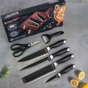 Zepter Edelstahl International Non-Stick Coating Knife Set