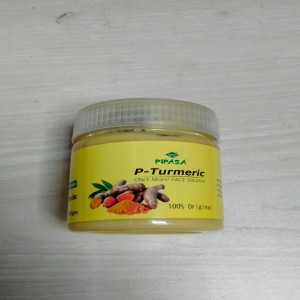 ( hand-made) Turmeric only night face solution