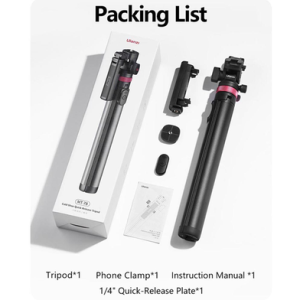 Ulanzi MT-78 Quick Release Tripod with Cold Shoe Mount