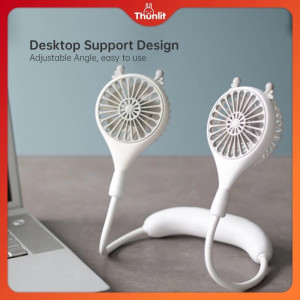 Portable Neck Fan - Versatile 360° Rotatable Neck Fan