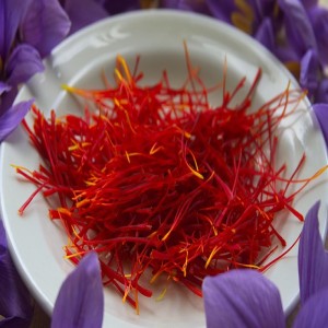 Saffron (Jafran)- 1 gm ( from Kashmir)