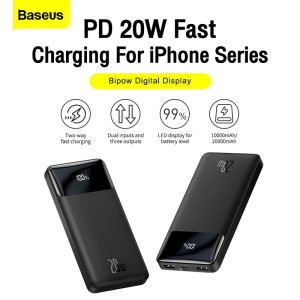 Baseus Bipow 10,000mAh 15W Digital Display Power Bank