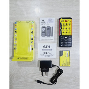 GDL Switch 4G LTE Smart Feature Phone Video Call FB