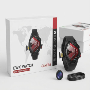 BW16 Watch with Camera & SIM Card Insertion