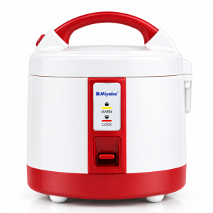 Miyako 1L Automatic Rice Cooker 400 Watt MCM-P01 – Non-Stick Food Steamer and Warmer for Small Family