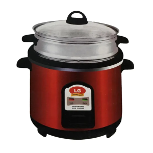 LG Stainless Steel 3 in 1 Automatic Rice Cookers - 2.8 Liter