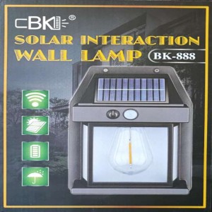 Solar Interaction Wall Lamp 888