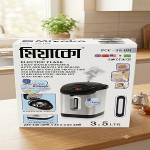 Miyako Electric Flask 3.5L (Model: PCF-38 HM) - Best for Home & Office