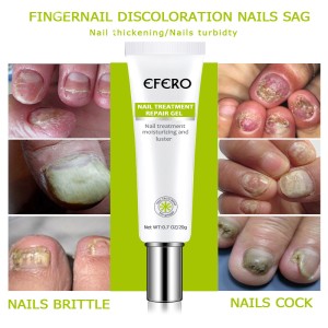Efero nail treatment repair gel