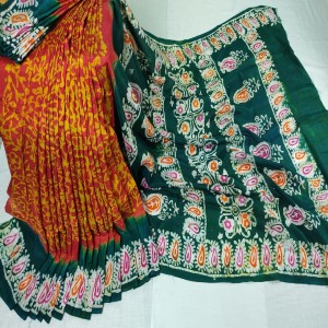 Silk Batik Sharee 25