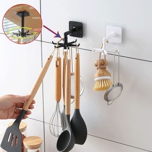 360 degree kitchen hanger hooks