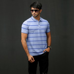 Men's Cotton Polo Shirt-22