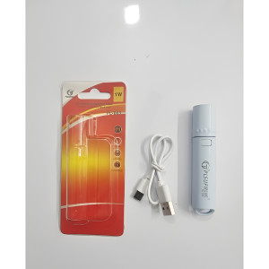 PL SUPREME PL003 Mini Flashlight Rechargeable