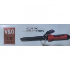 V&G Professional C70 Fast Heat-up Hair Curling Iron