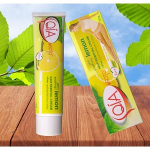 Qia nsoto lemon soothing skin hair removal cream