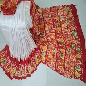 Silk Batik Sharee 32
