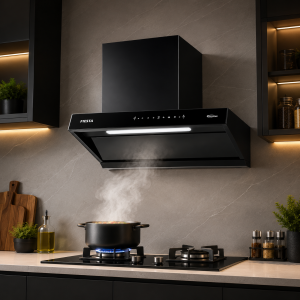 Fiesta FHD-90TX 36 inch Inclined T-Shape Chimney Hood